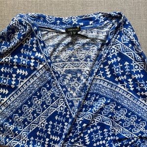 Short sleeve cardigan